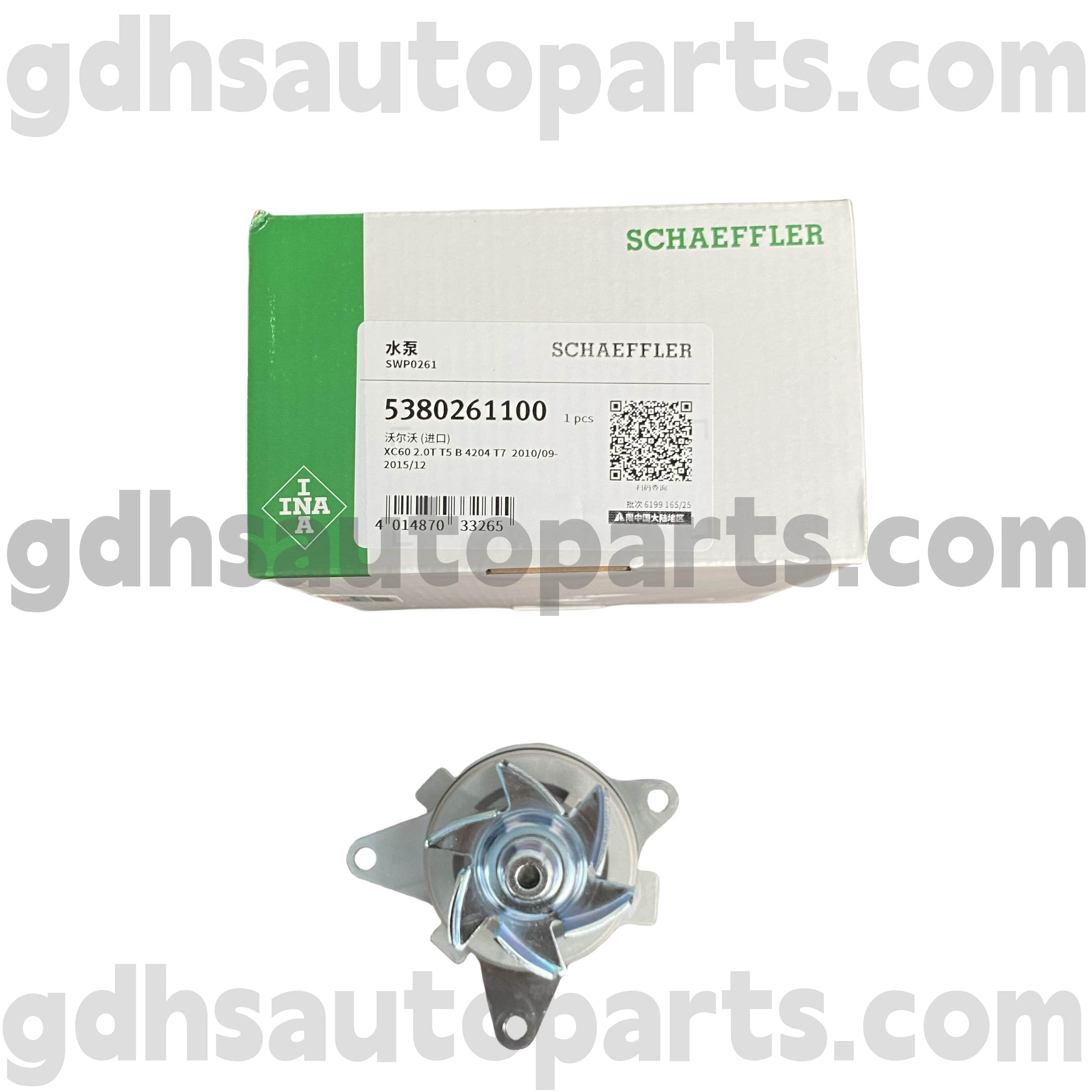 5380261100 Schaeffler Ina Waterpomp voor Range Rover Evoque, Discovery Sport OE No.LR081578