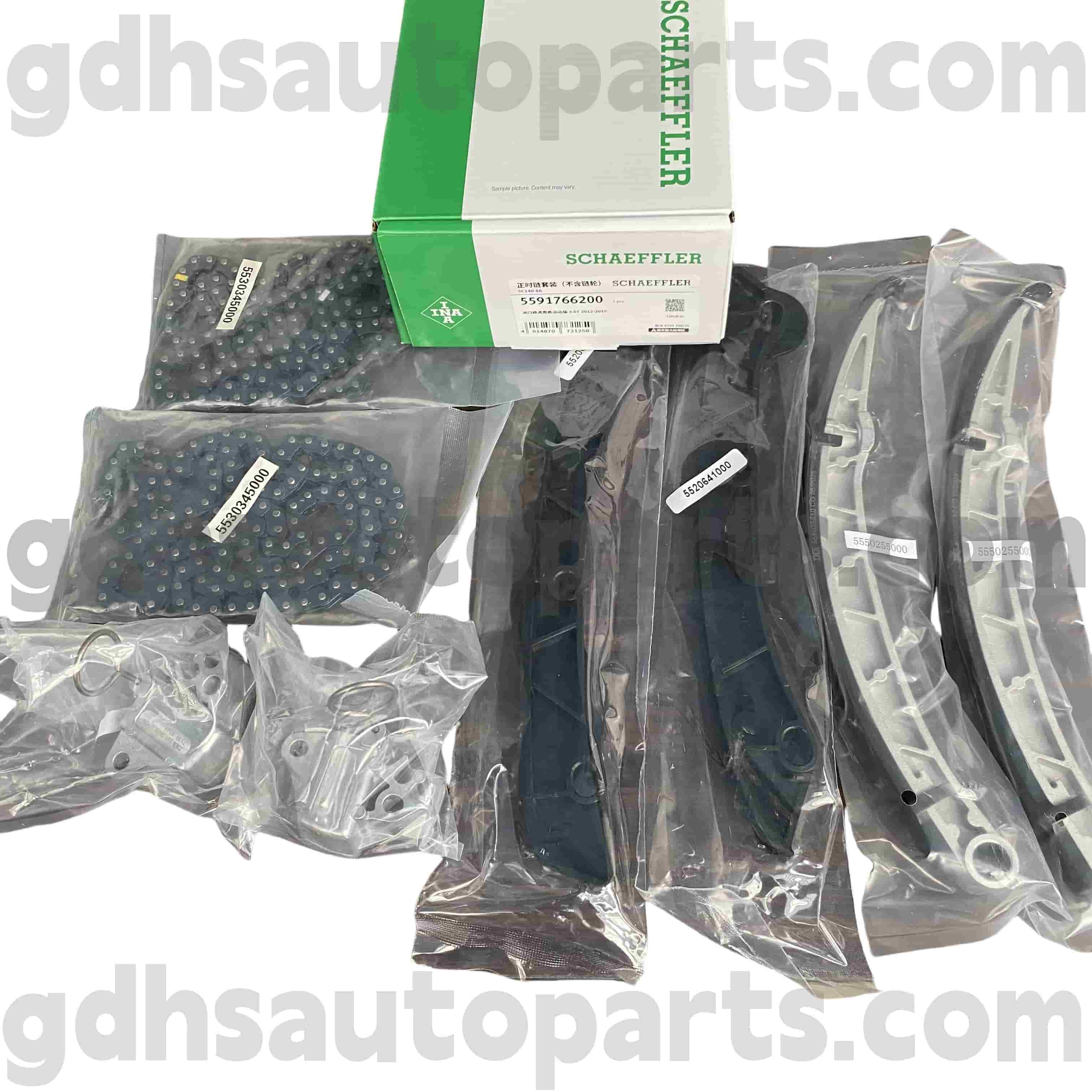 5591766200 Schaeffler Ina Drive Belt -spanner voor Range Rover, Range Rover Sport, Range Rover Evoque, Range Rover Velar OE No.LR095472
