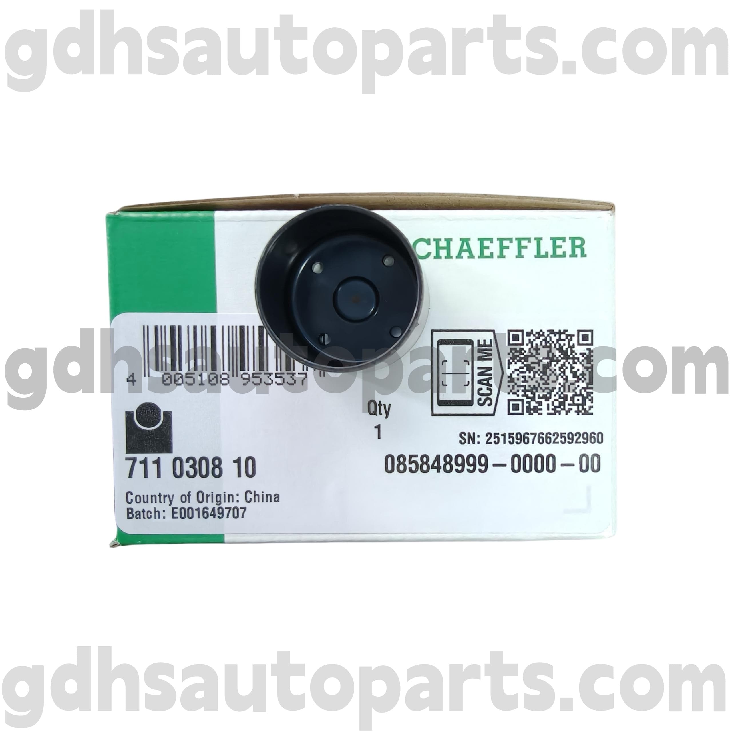 7110308100 Schaeffler Ina Valve Lifter voor Range Rover Evoque, Land Rover Freelander 2 OE NR. LR038311