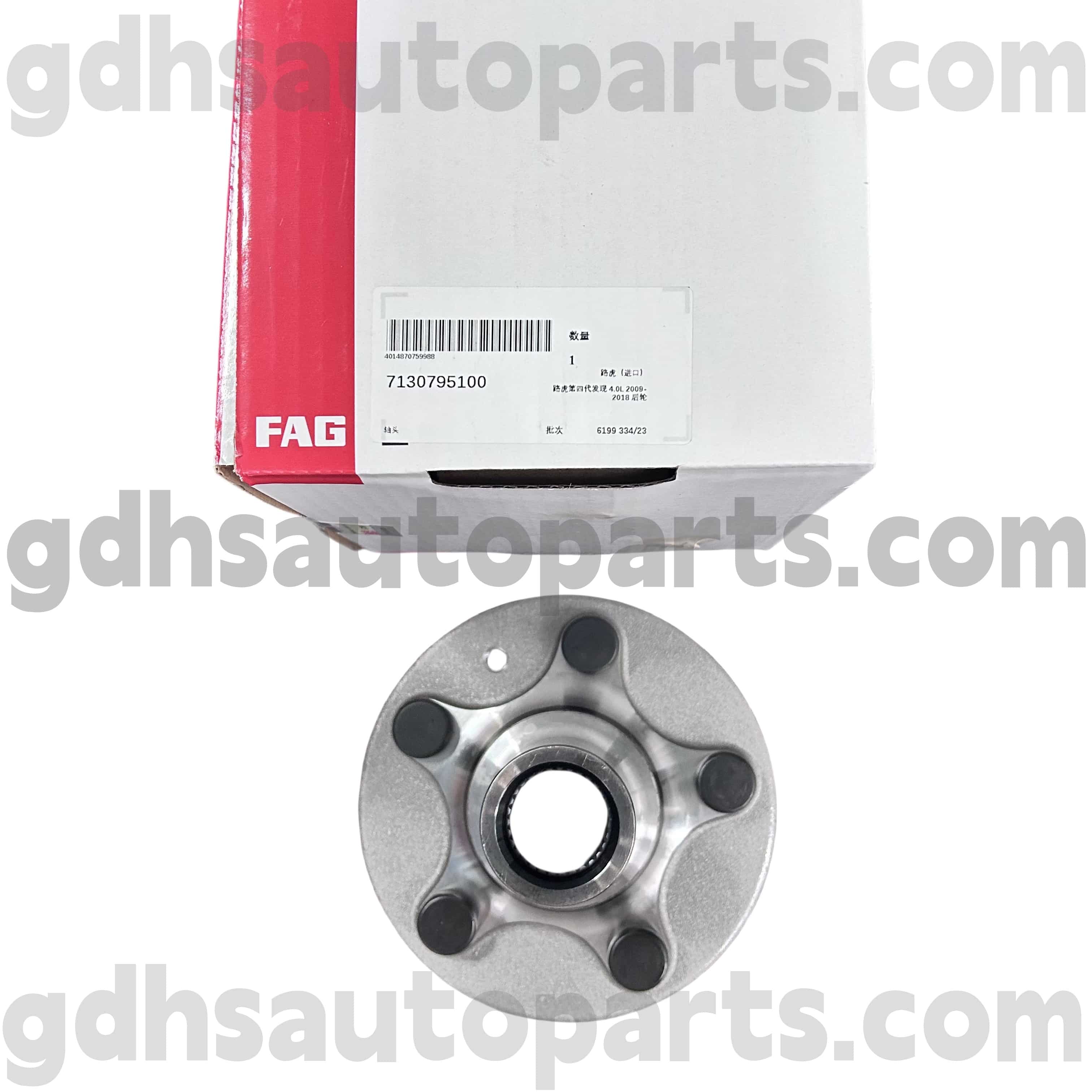 7130795100 Schaeffler Fag Wheel Hub Lager Flens For Range Rover Sport, Land Rover Discovery 4 OE NR. RUC500120