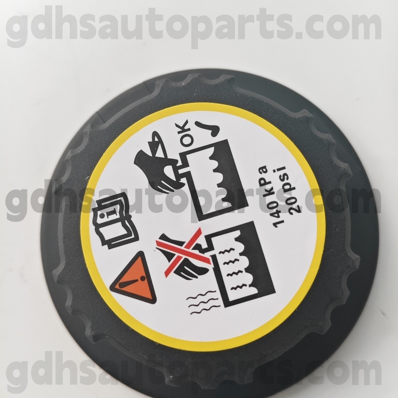 81545 Nissens Coolant Reservoir Cap voor ontdekking OE NR. LR176860
