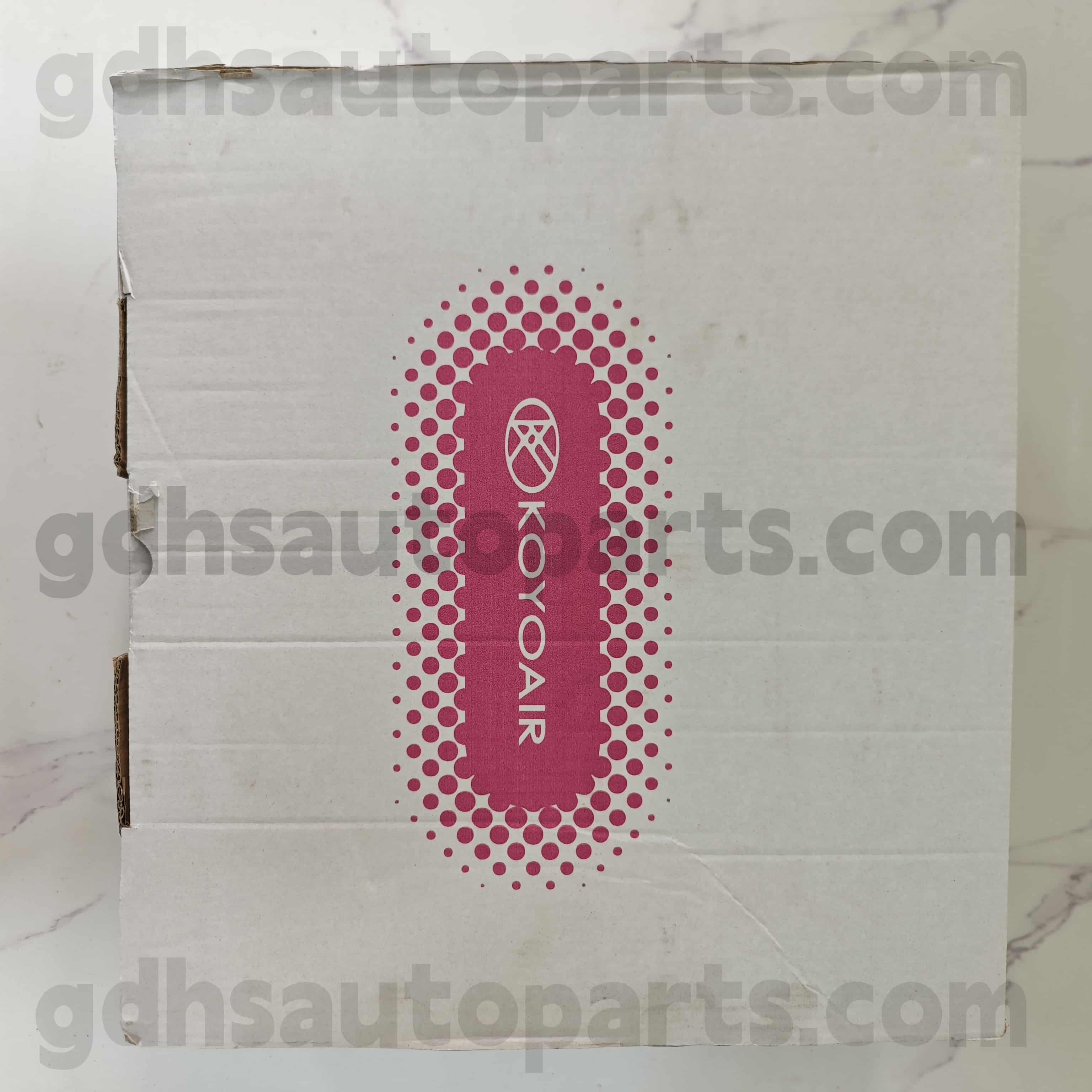 88501-60190 TOYOTA Echte onderdelen Airconditioner Damporator voor Land Cruiser 100 、 Lexus LX470 Chassis nr. HDJ100, UZJ100..LHD