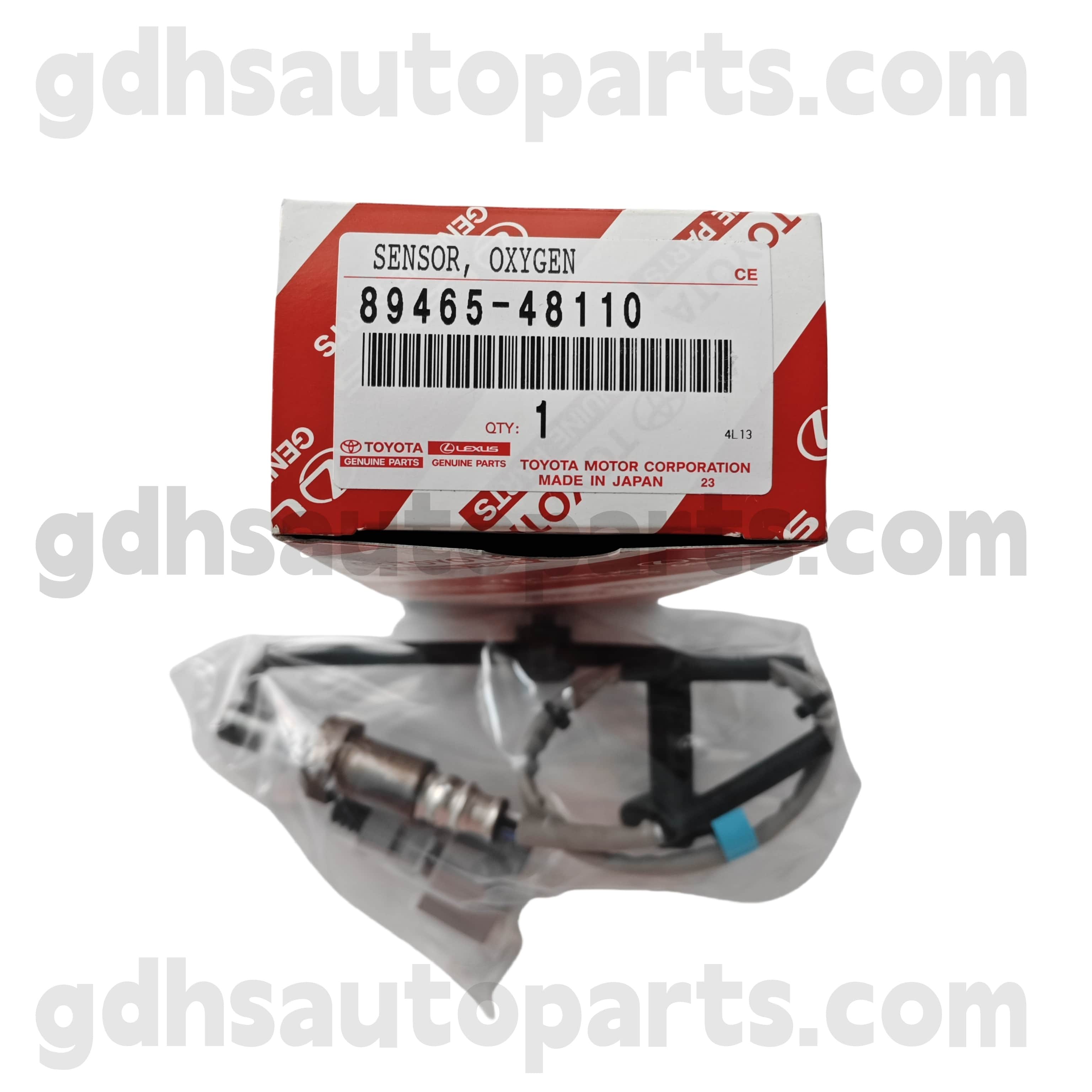 89465-48110 Toyota Echte onderdelen Achter zuurstofsensor achter voor Harrier 、 Highlander 、 Lexus RX300/330/350 Chassis NR. GSU4#