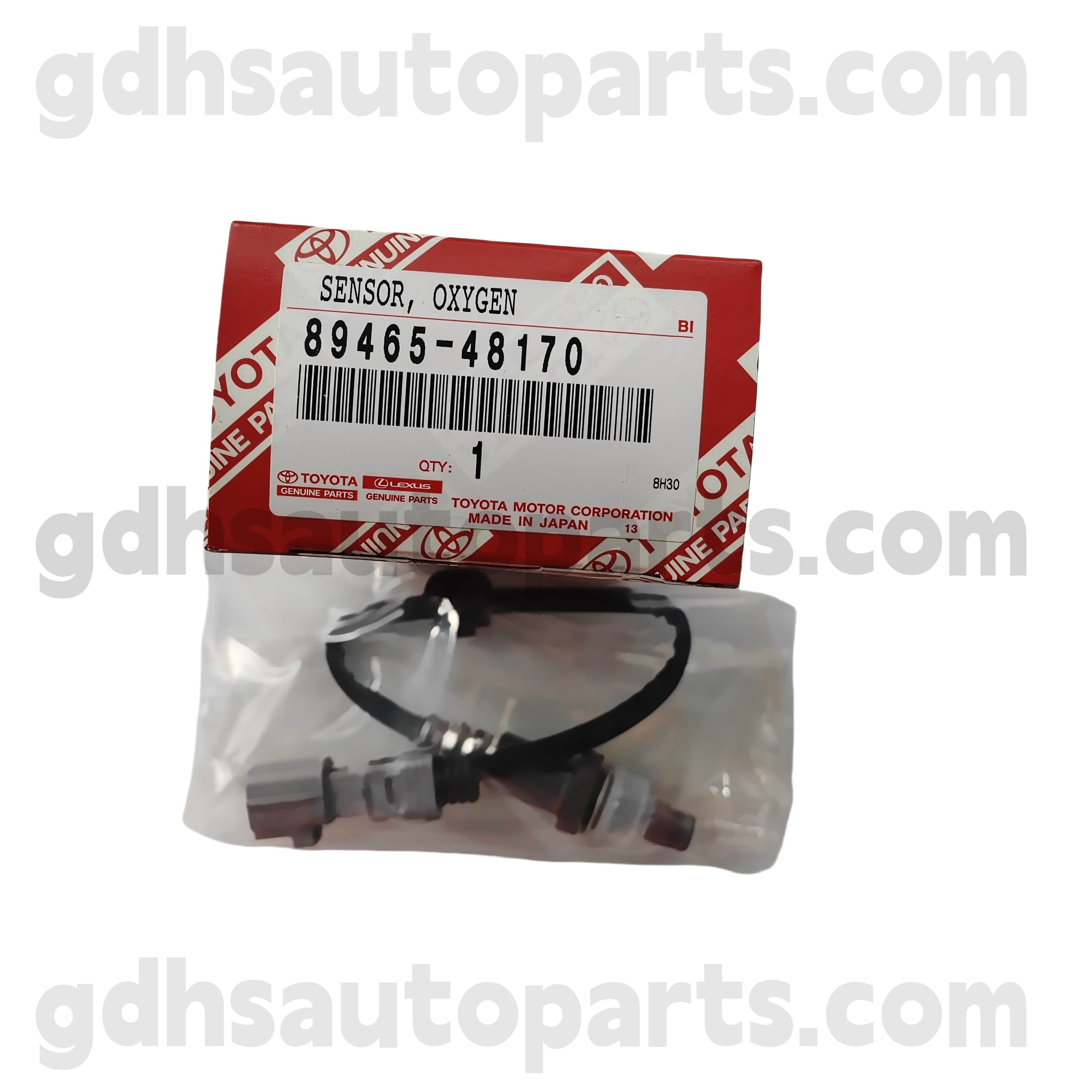 89465-48170 Toyota Echte onderdelen Achter zuurstofsensor achter voor Harrier 、 Lexus RX300/330/350 、 Highlanderchassis NR. MCU2#
