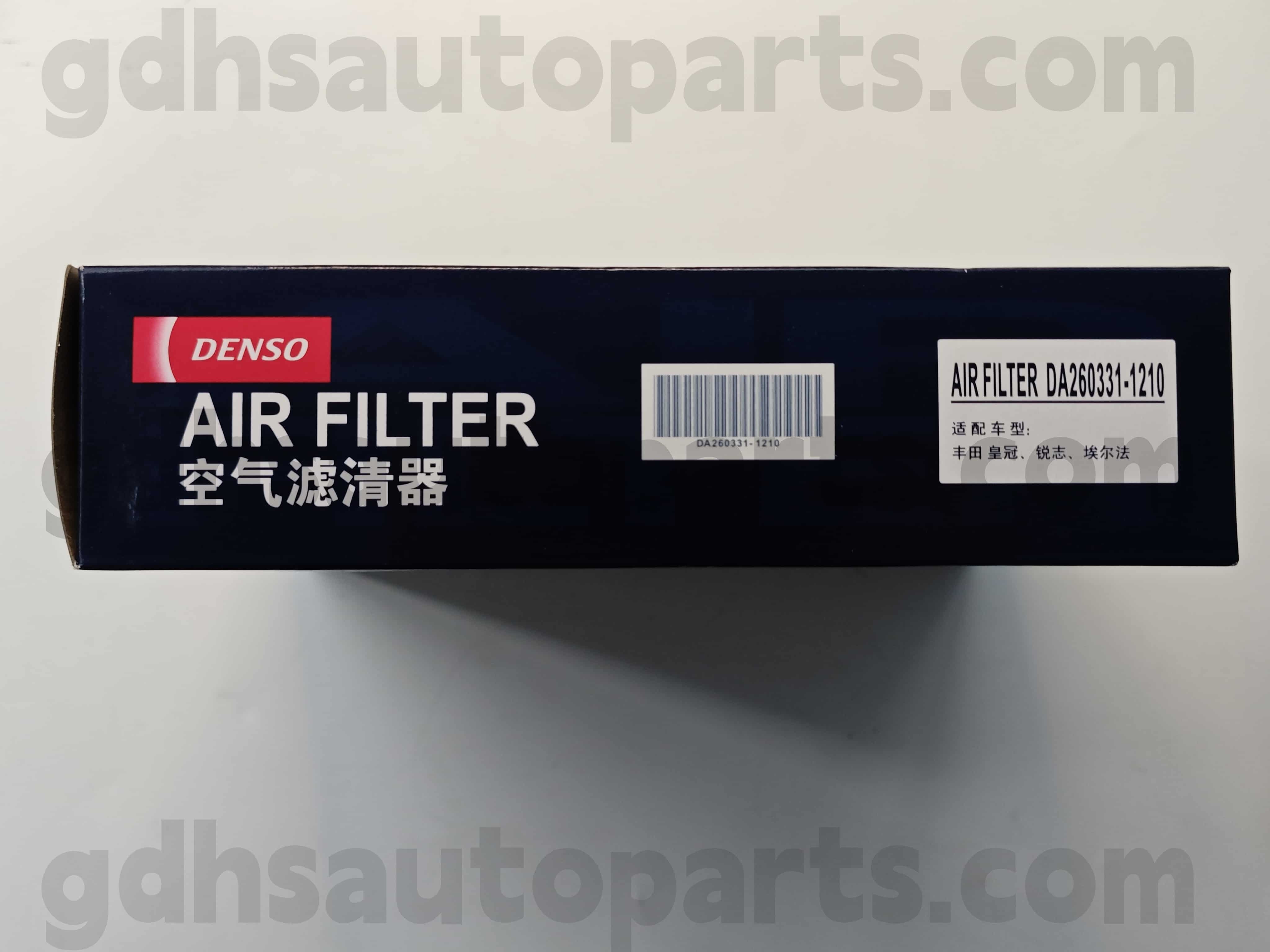 DA260331-1210 TOYOTA Echte onderdelen Luchtfilter OE NR. 17801-AZF16