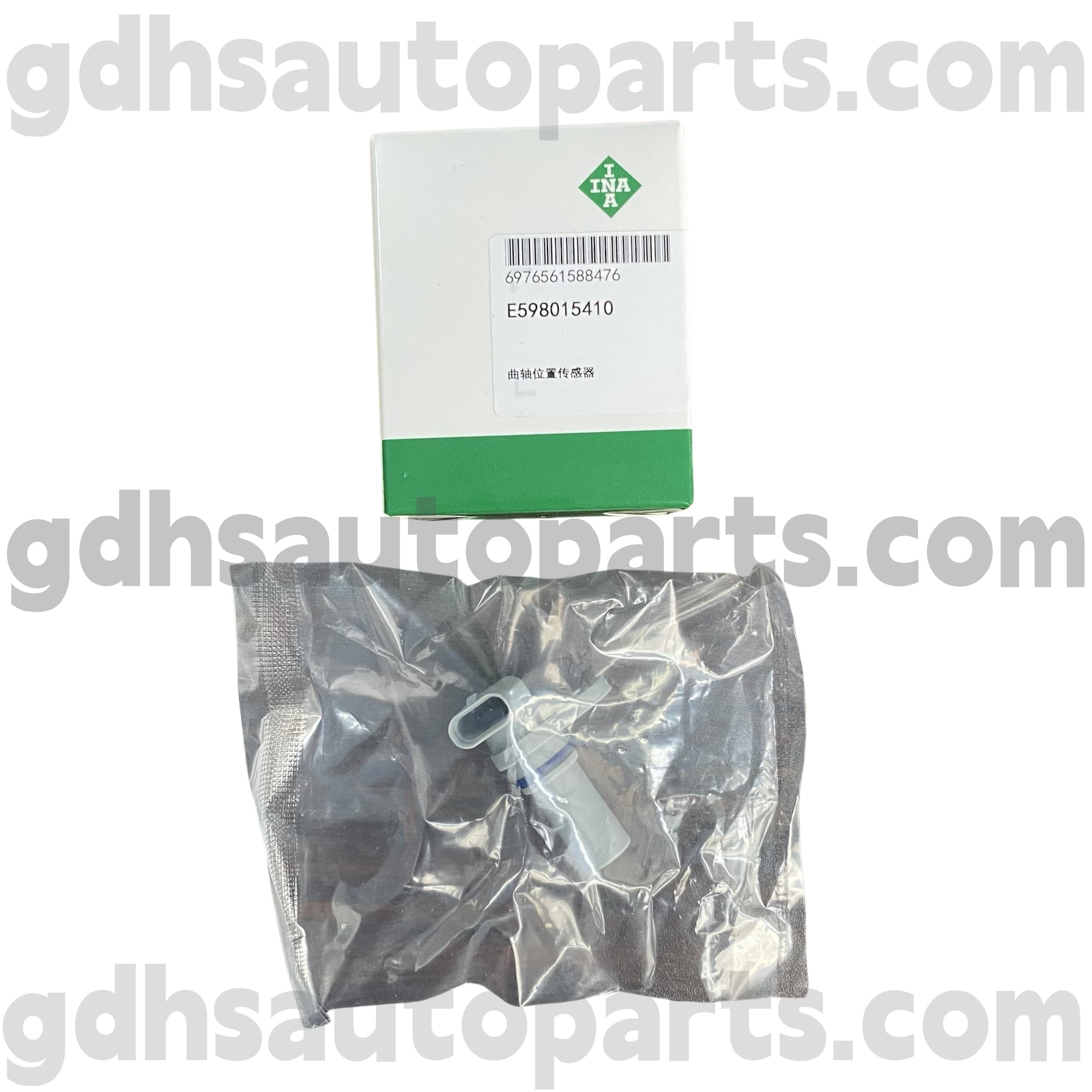 E598015410 Schaeffler Ina Crankshaft Position Sensor voor Range Rover, Range Rover Sport, Land Rover Discovery 4, Range Rover Velar OE NR. LR035561