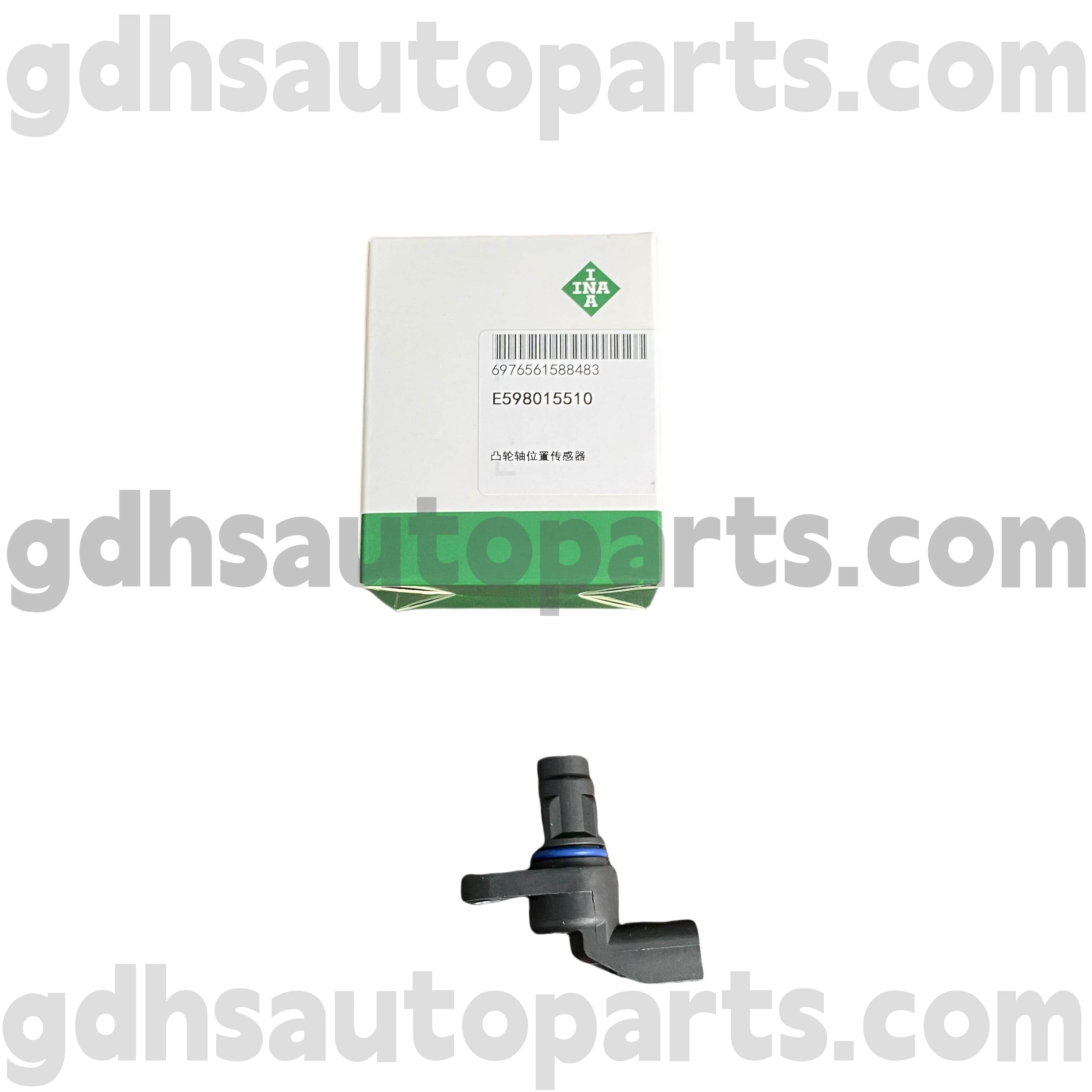 E5980155100 Schaeffler INA CAMSHAFT Positiesensor voor Range Rover Evoque, Discovery Sport, Range Rover, Range Rover Sport OE No.LR084884