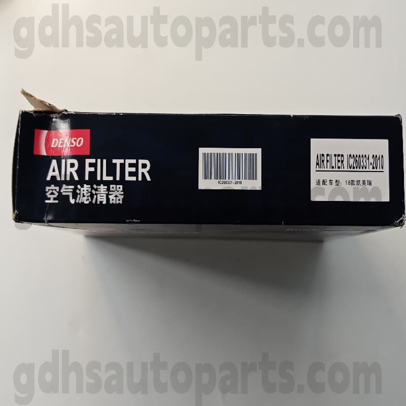 IC260331-2010 Toyota echte onderdelen luchtfilter voor Venza 、 Wildlander 、 Highlander Chassis nr. 6arfse..SV71 OE NR. 17801-F0060