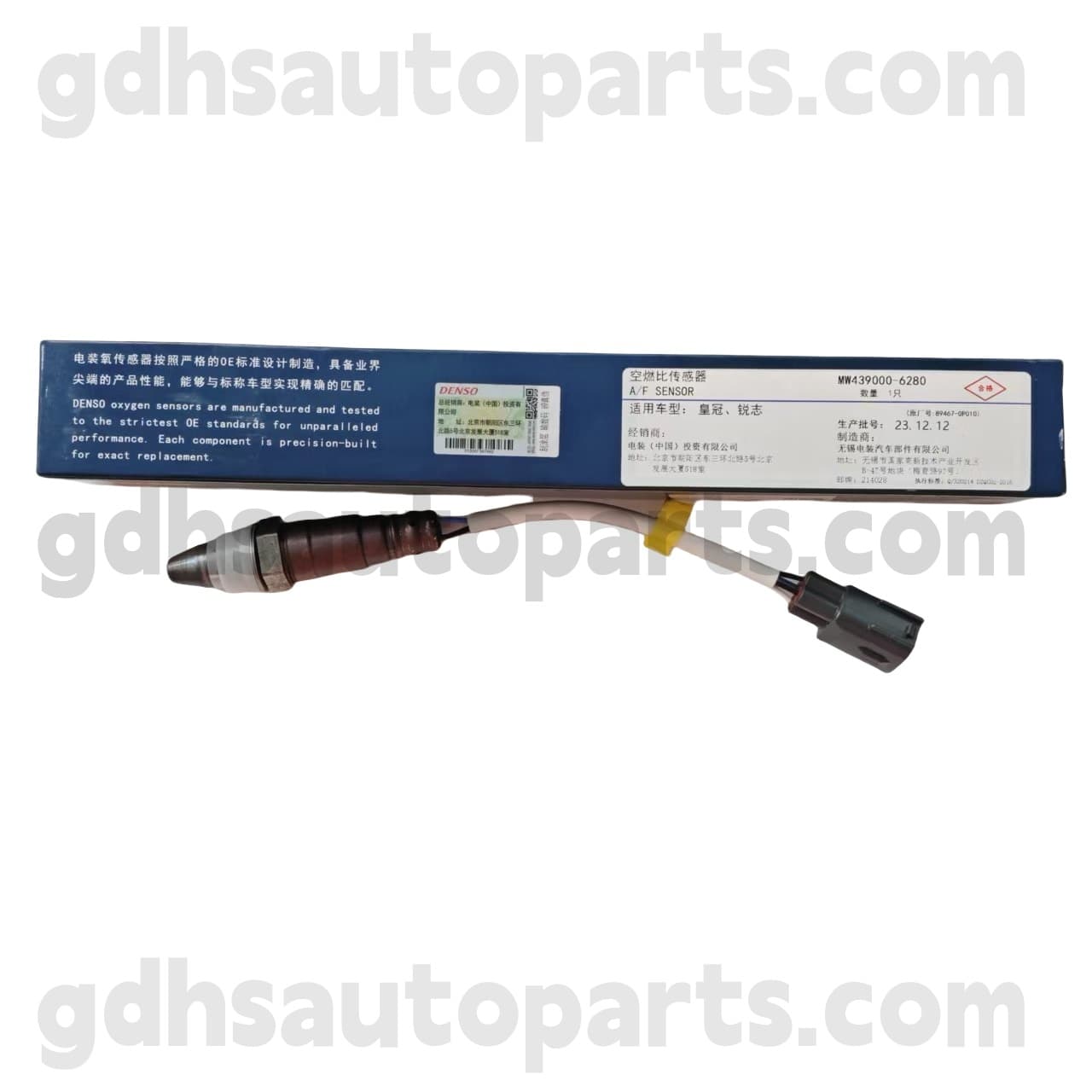 MW439000-6280 TOYOTA Echte onderdelen Front zuurstofsensor voor reiz 、 Crown Chassis nr. GRS218 OE NR. 89467-0p010