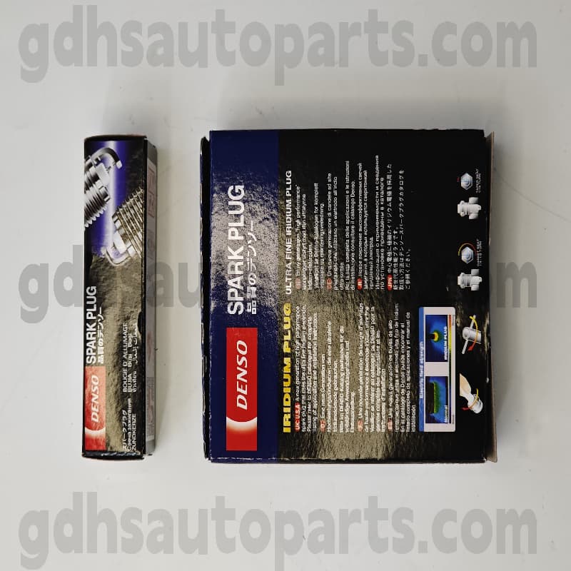 SK20HR11 Toyota echte onderdelen bougie voor Tacoma 、 Innova 、 Land Cruiser Prado 、 Sequoia Chassis nr. 3UR# .. USK6# OE NR. 90919-01191