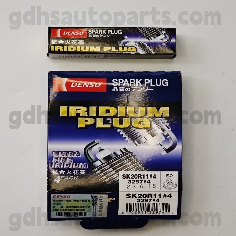 SK20R11 Toyota echte onderdelen bougie voor Lexus GS300/430 、 Previa/Tarago 、 Sequoia Chassis nr. 1MZFE..MCU2# OE NR. 90919-01210